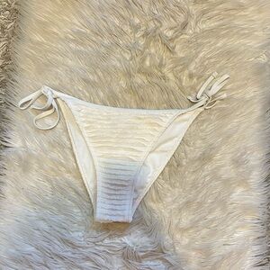 White Bikini Bottoms